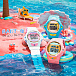 Часы Baby-G с розовым дисплеем, белые CASIO | Фото 4