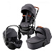 Детская коляска 3 в 1 BRITAX ROEMER SMILE 5Z Midnight Grey и Кресло автомобильное BABY-SAFE 5Z   | Фото 1