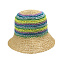 Плетеная шляпа в полоску Saint Barth | Фото 2