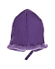 Фиолетовая шапка-ушанка Ploomlé | Фото 5