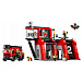 Конструктор Lego CITY Fire Station With Fire Truck  | Фото 3