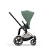 Коляска 2 в 1 CYBEX Priam IV Rosegold 2 в 1 цвет Leaf Green в комплекте со спальным блоком Lux Carry Cot  | Фото 13