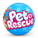 Игрушка сюрприз в шаре 5 Surprise PET RESCUE фигурка щенка с аксессуарами ZURU | Фото 6