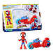 Игрушка &quot;Spidey& Amazing Friends&quot; с мотоциклом HasBro | Фото 5