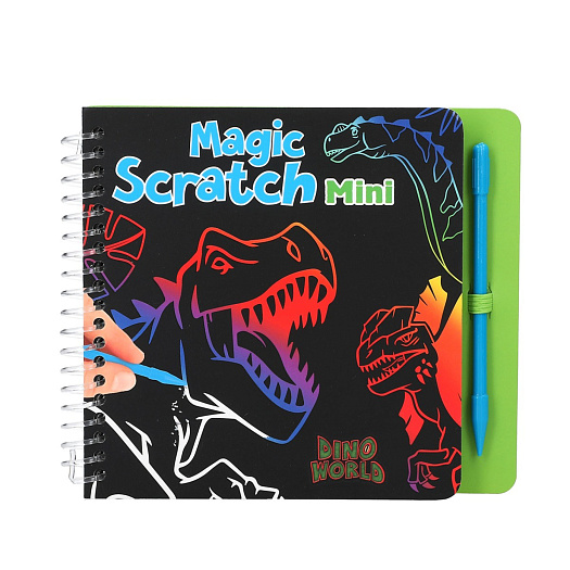 Блокнот Dino World Mini Magic Book DEPESCHE | Фото 1