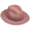 Шляпа с отделкой бисером, розовая Brunello Cucinelli | Фото 1