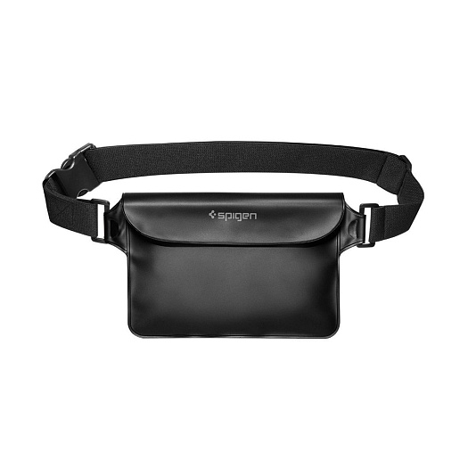 Сумка Spigen поясная A620 UNIVERSAL WATERPROOF WAIST BAG BLACK  | Фото 1