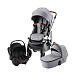 Комплект 3в1 коляска Smile 5Z Frost Grey + BS CORE Space Black Britax Roemer | Фото 1