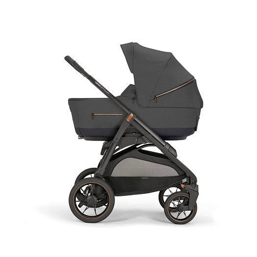 Коляска 3 в 1 i-Size Inglesina Aptica XT New с подставкой под люльку Stand Up, Magnet Grey  | Фото 1