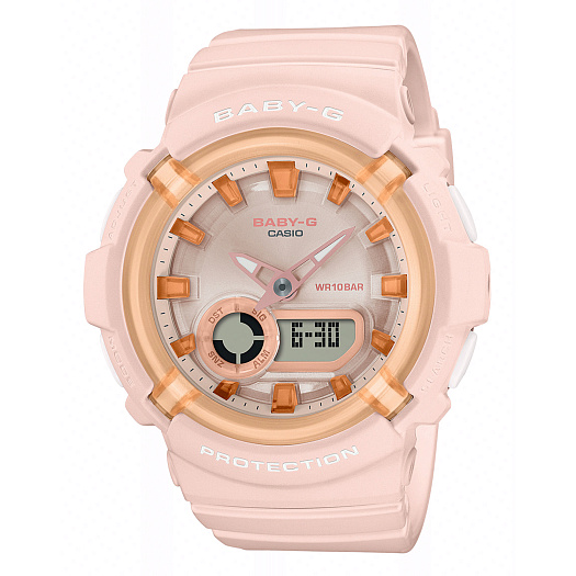 Часы Baby-G, розовые CASIO | Фото 1