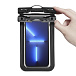 Чехол Spigen UNIVERSAL WATERPROOF CASE BLACK  | Фото 3