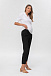 Черные брюки для беременных Pietro Brunelli | Фото 4