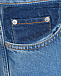 Зауженные джинсы голубого цвета Mo5ch1no Jeans | Фото 7