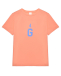 Футболка с логотипом на спине, оранжевая Givenchy | Фото 1