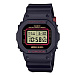 Часы DW-5600AI-1, черные, Андреас Иньеста CASIO | Фото 1