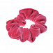 Розовая бархатная резинка для волос Rena Chris | Фото 2