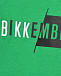 Толстовка с лого, зеленая Bikkembergs | Фото 3