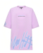 Платье-футболка, розовое Dan Maralex | Фото 1
