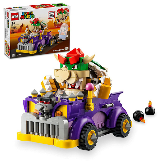 Конструктор Lego Super Mario Bowser's Muscle Car Expansion Set  | Фото 1