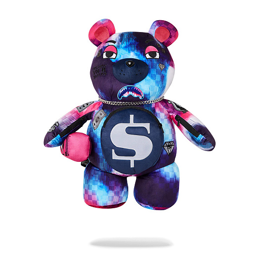 Рюкзак TYE CHECK TEDDY BEAR SprayGround | Фото 1