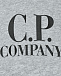 Толстовка-худи с логотипом, светло-серая CP Company | Фото 3