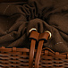 Сумка плетенная круглая Alberta Ferretti | Фото 8