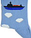 Голубые носки с принтом &quot;корабли&quot; Falke | Фото 2
