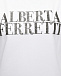 Футболка с лого Alberta Ferretti | Фото 3