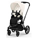 Коляска 2 в 1 Priam IV, matt black off white CYBEX | Фото 2