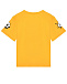 Футболка с принтом тигра и логотипом, желтая KENZO | Фото 2