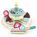 Торт игрушка &quot;Счастливого дня рождения&quot;, 15 предметов Hape | Фото 3