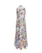 Платье со сплошным цветочным принтом Pietro Brunelli | Фото 9