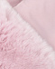 Розовые варежки с меховой отделкой Ploomlé | Фото 3