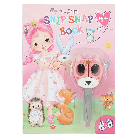 Книга для вырезания Princess Mimi Snip Snap Book с ножницами DEPESCHE | Фото 1