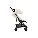 Коляска прогулочная Coya matt black off white с дождевиком CYBEX | Фото 5