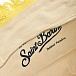 Сумка с лого, желтая Saint Barth | Фото 6