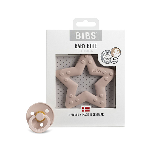 Прорезыватель Baby Bitie Star BIBS | Фото 1