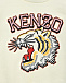 Свитшот с принтом тигра и логотипом, белый KENZO | Фото 3
