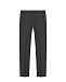 Темно-серые брюки из шерсти Dal Lago | Фото 2