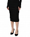 Платье с драпировкой, черное Roberto Cavalli | Фото 9
