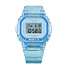 Часы Baby-G прозрачные, голубые CASIO | Фото 1