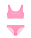 Купальник раздельный с логотипом, розовый Givenchy | Фото 1